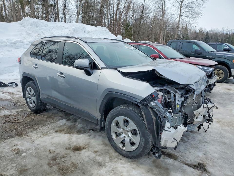 2020 Toyota Rav4 le