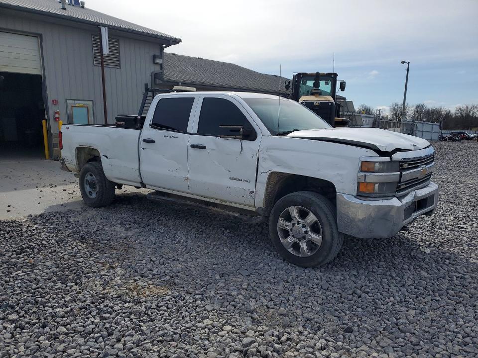 2016 Chevrolet Silverado K2500 Heavy Duty