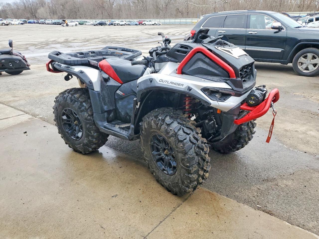 2025 Can-Am Outlander X MR 1000R ATV