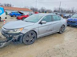 Honda salvage cars for sale: 2016 Honda Accord Sport