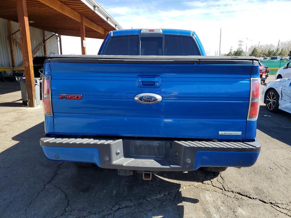 2012 Ford F150 Supercrew