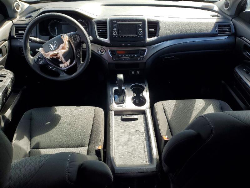 2019 Honda Ridgeline Sport
