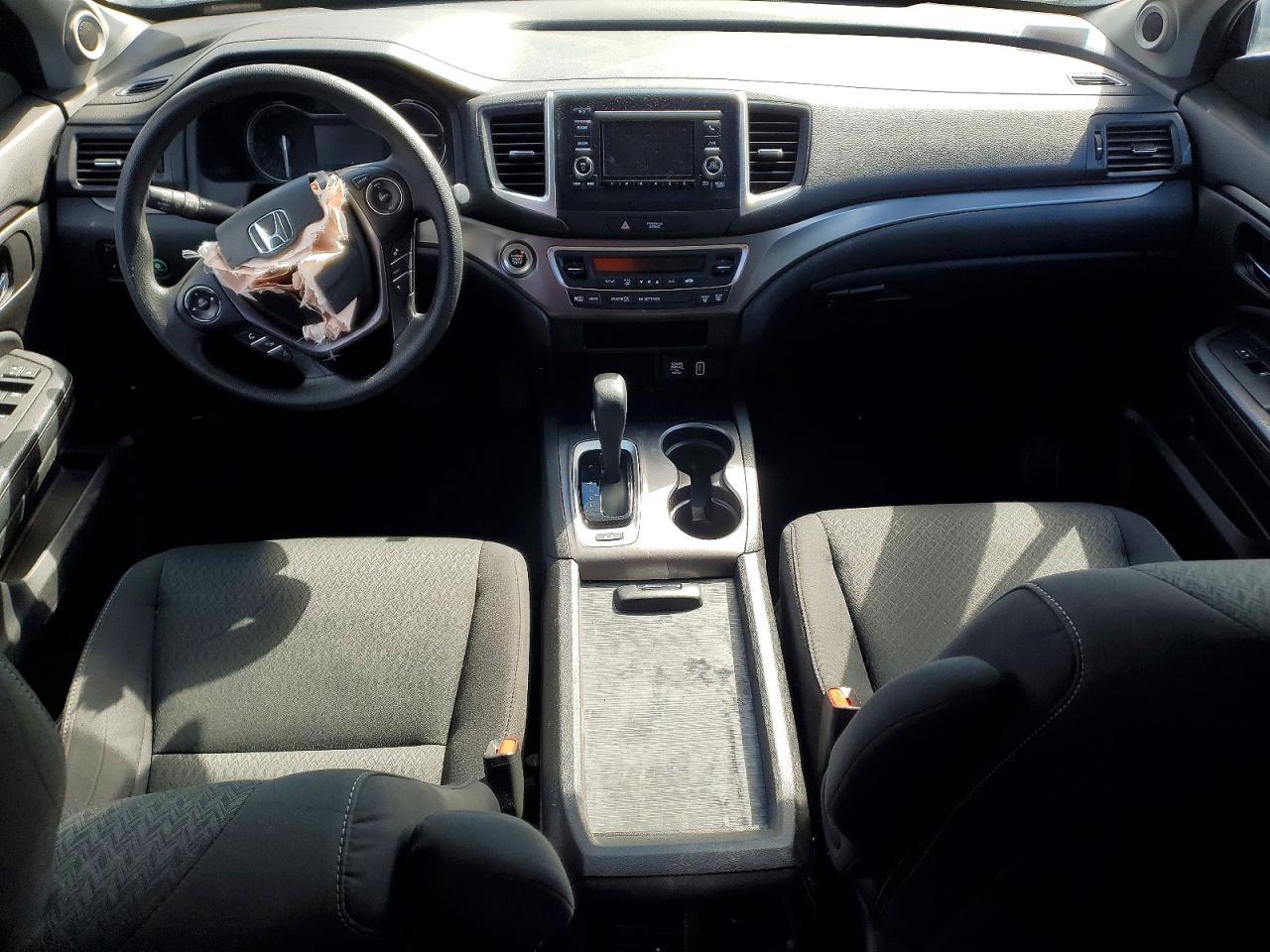 2019 Honda Ridgeline Sport