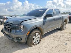 Salvage trucks for sale at Houston, TX auction: 2025 Ford Ranger XL