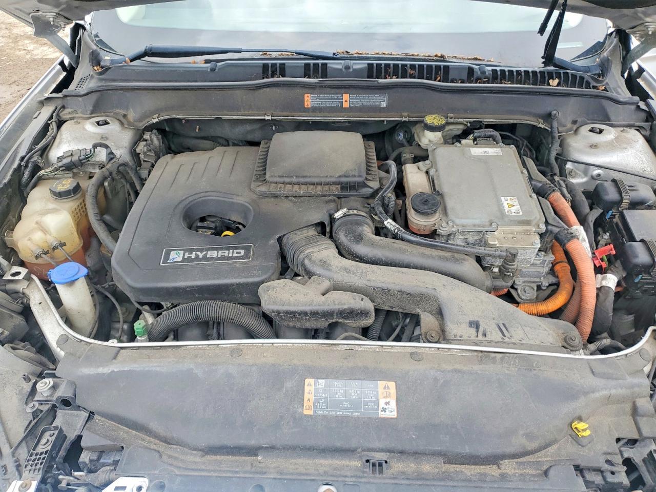 2017 Ford Fusion se Hybrid
