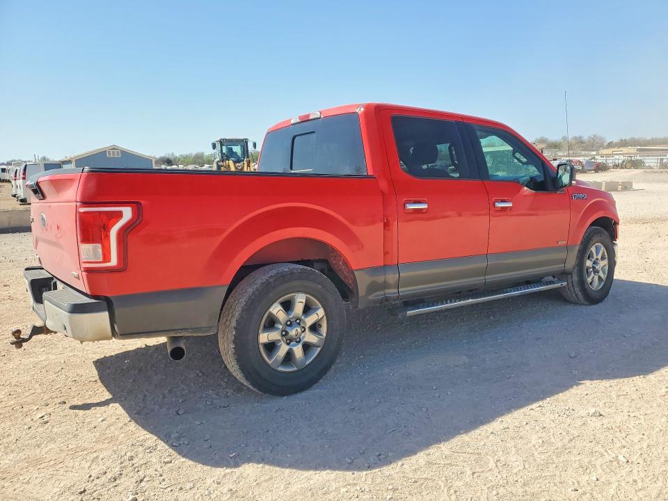 2016 Ford F150 Supercrew