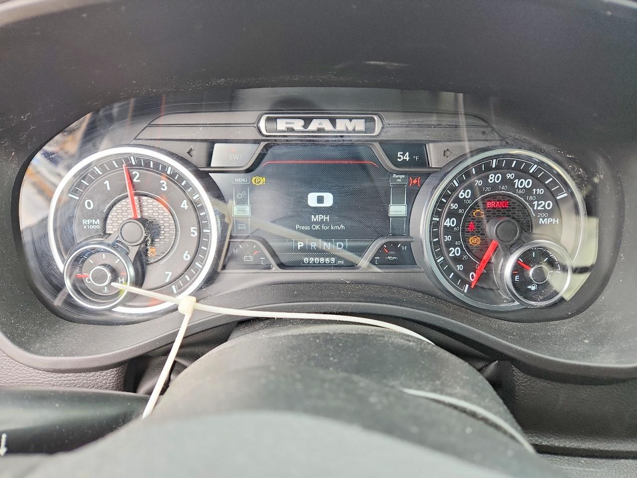 2022 Dodge RAM 1500 BIG Horn