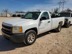 2008 Chevrolet Silverado C1500 en venta en Oklahoma City, OK