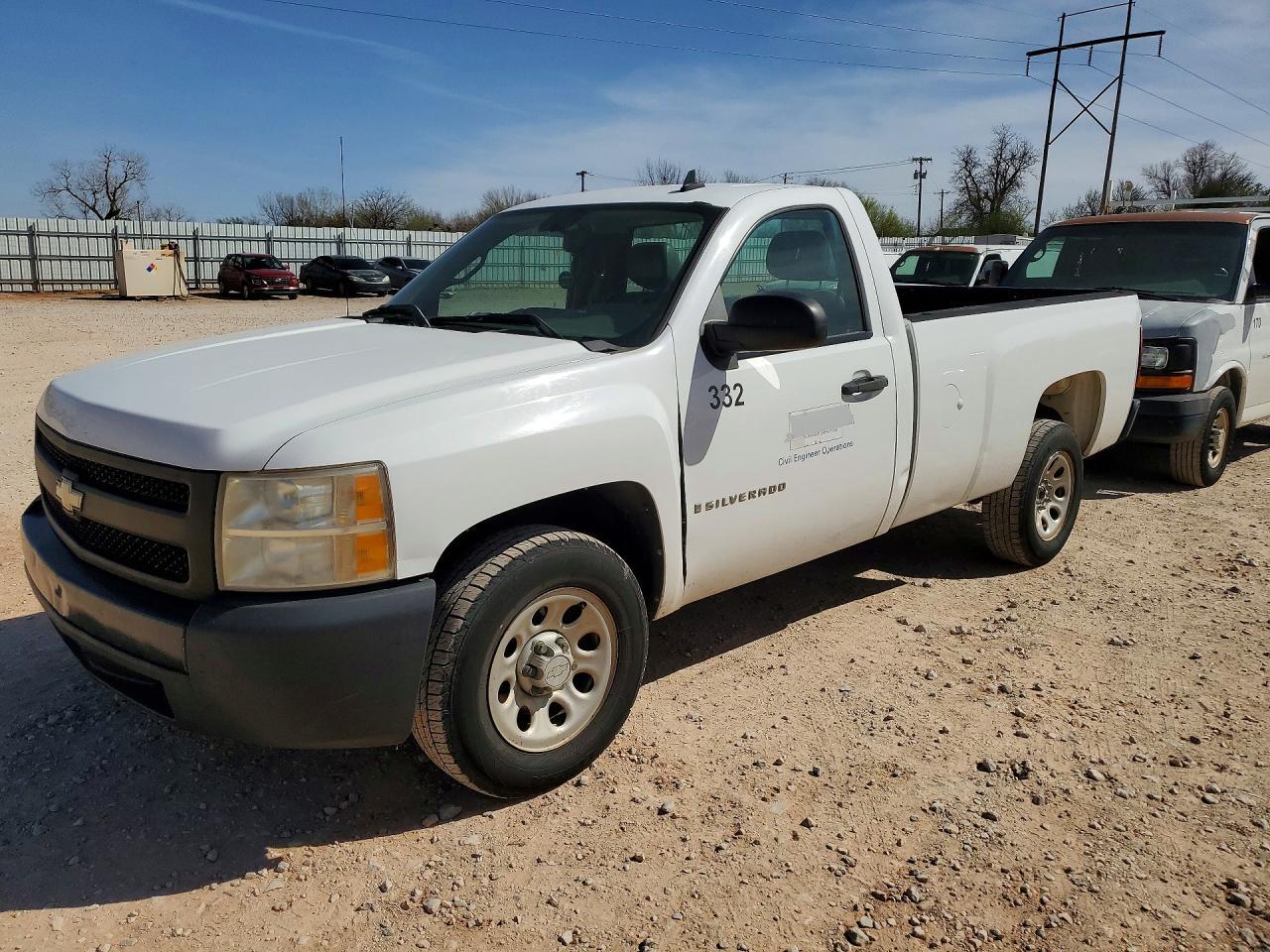 2008 Chevrolet Silverado C1500
