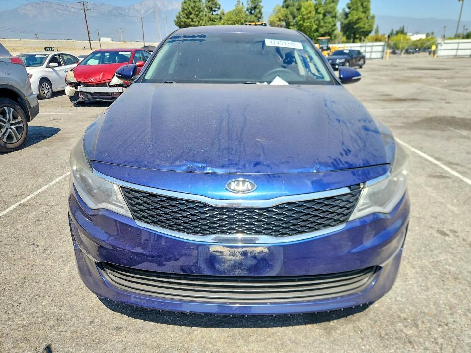 2017 KIA Optima lx