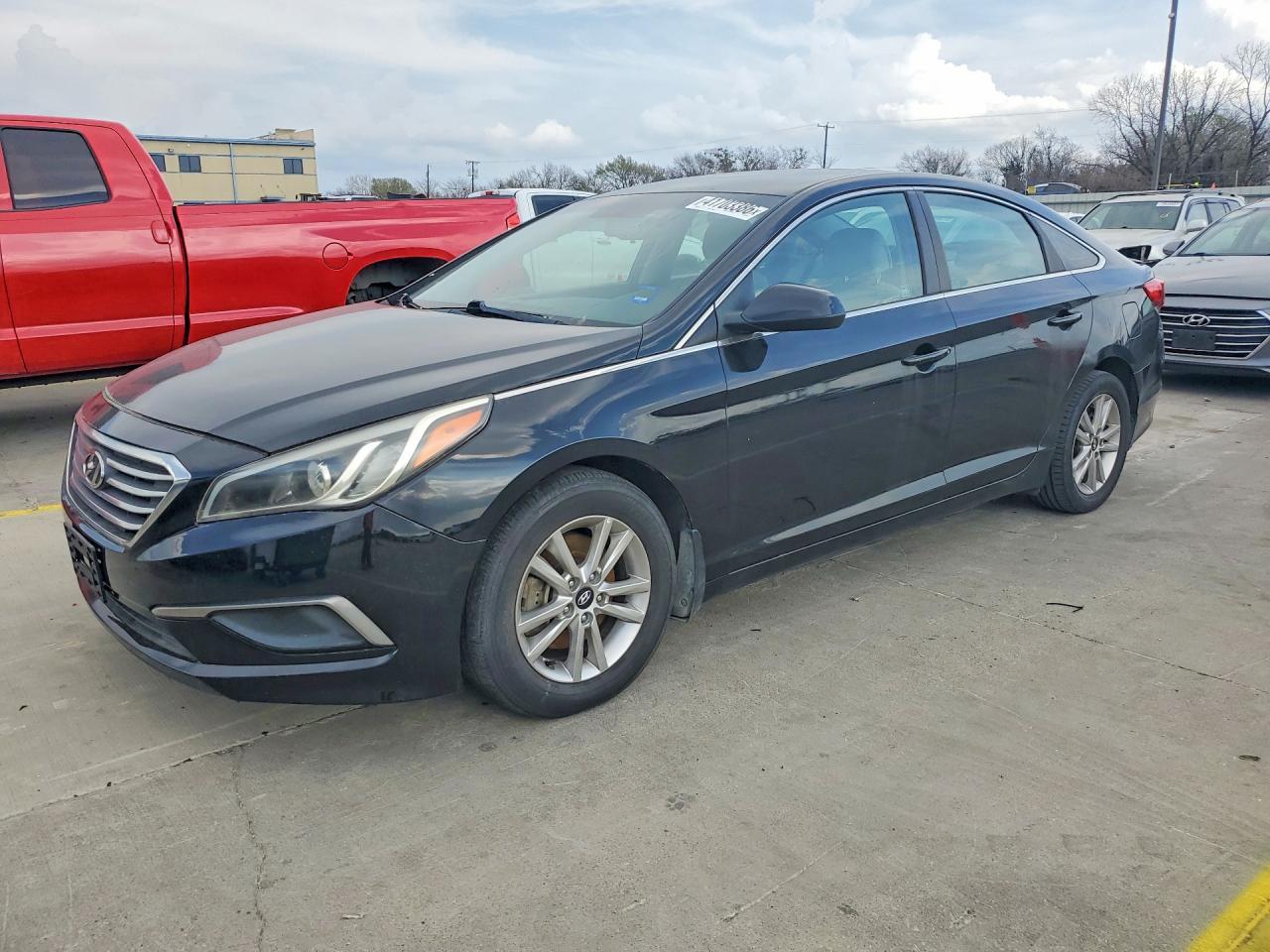 2017 Hyundai Sonata se