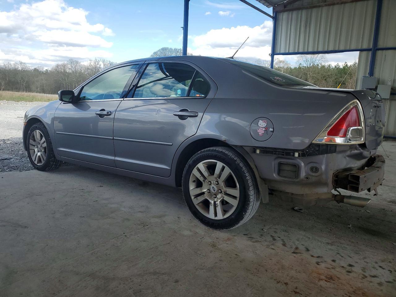 2007 Ford Fusion sel