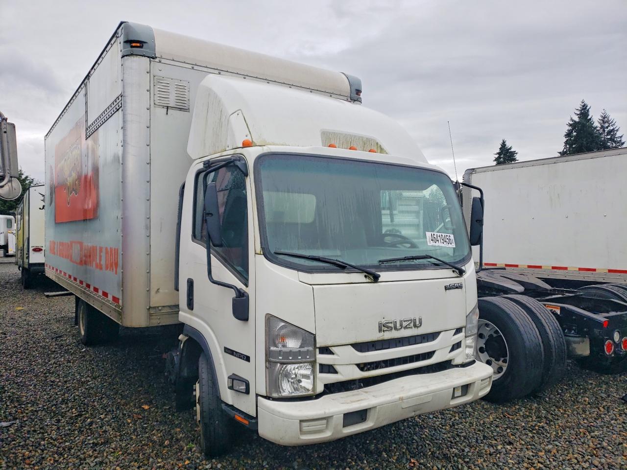 2016 Isuzu NPR HD Delivery Truck