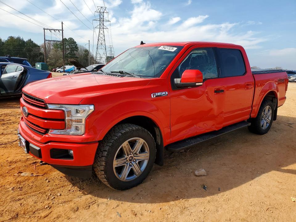 2019 Ford F150 Supercrew