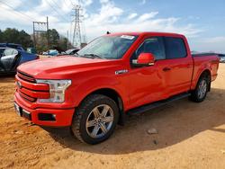 Salvage cars for sale from Copart China Grove, NC: 2019 Ford F150 Supercrew
