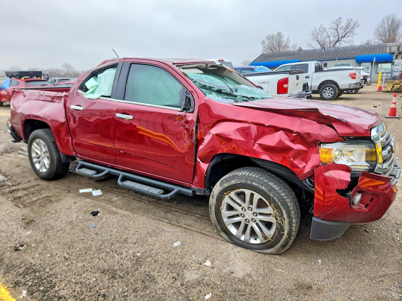 2019 GMC Canyon SLT