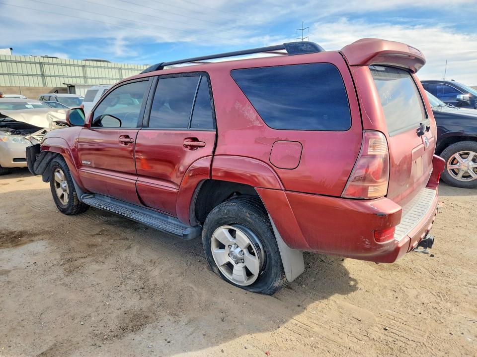 2005 Toyota 4runner Limited