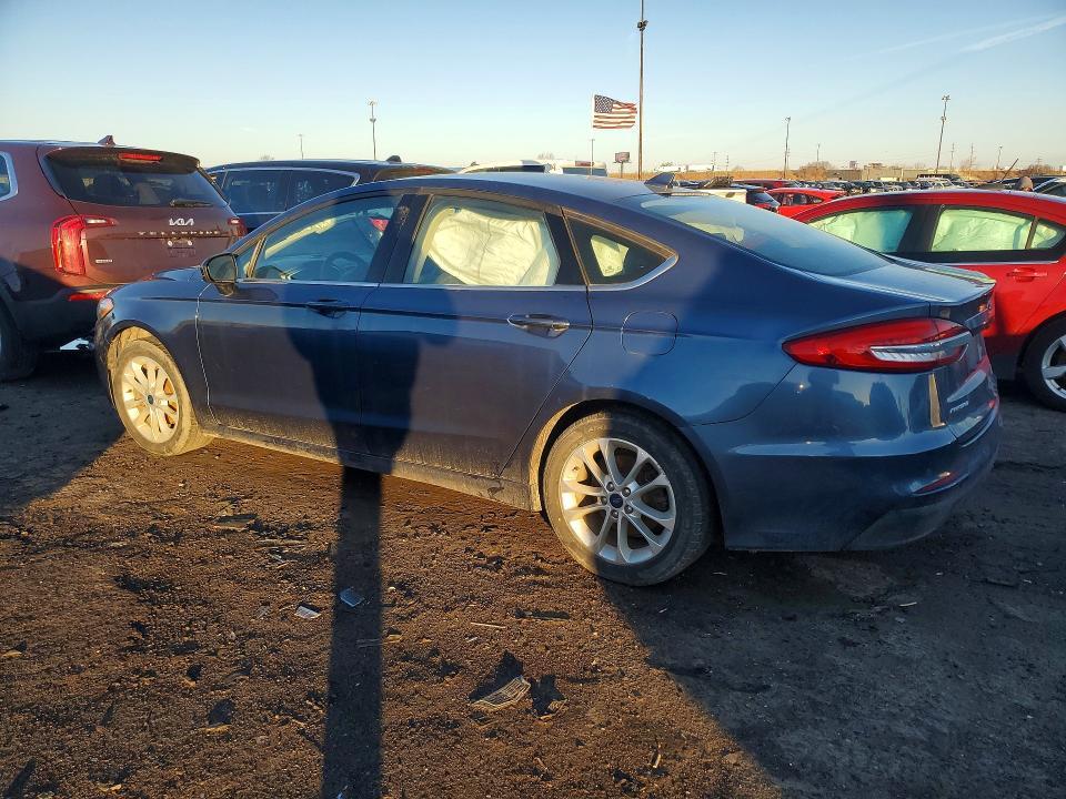 2019 Ford Fusion se