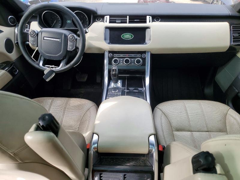 2017 Land Rover Range Rover Sport hse