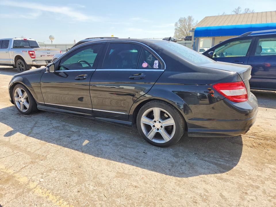 2010 Mercedes-Benz C300
