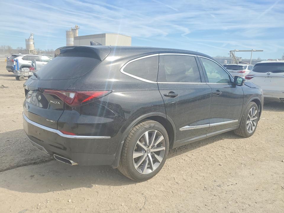 2025 Acura Mdx Technology