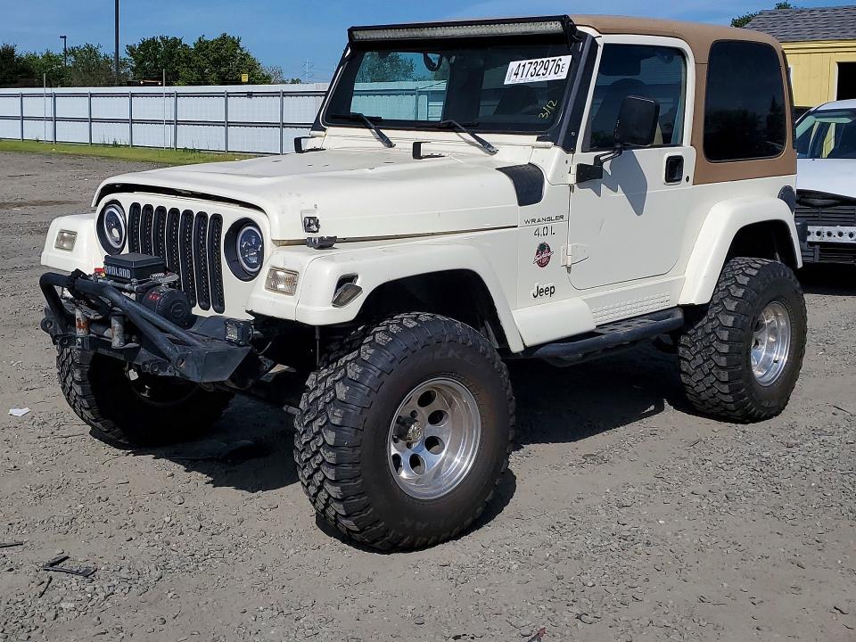 1997 Jeep Wrangler / tj Sahara