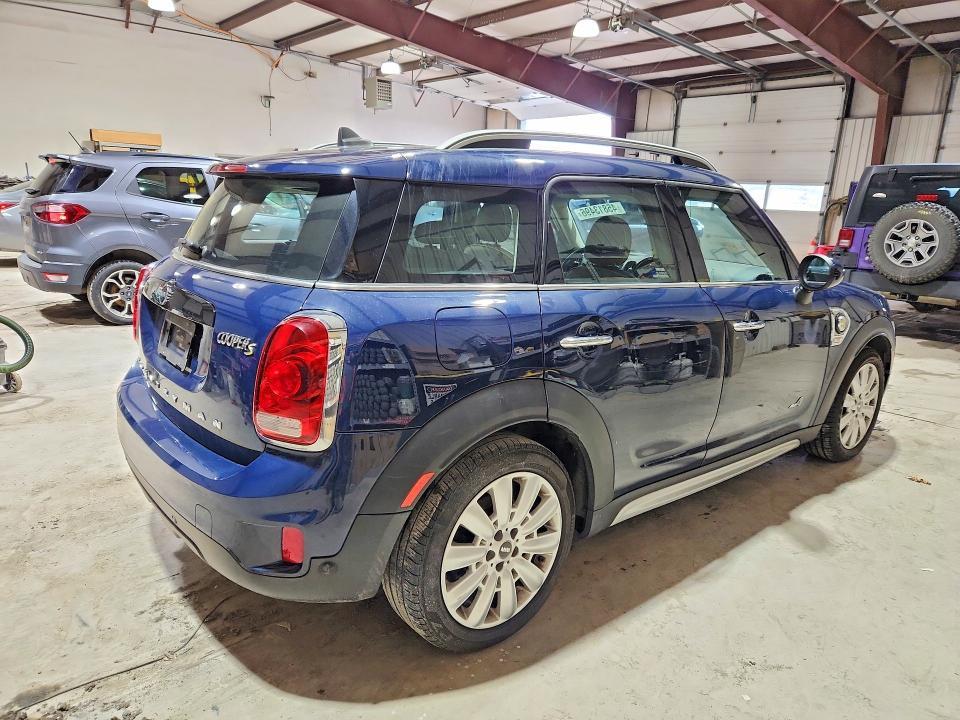 2019 Mini Cooper s e Countryman All4