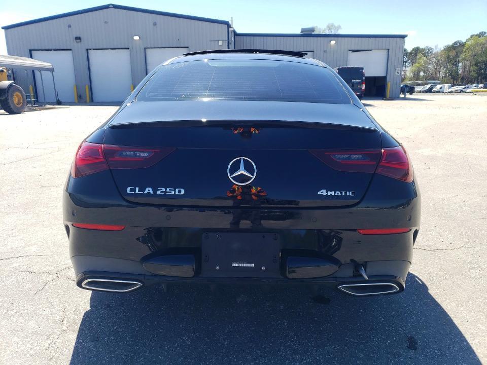 2024 Mercedes-Benz Cla 250 4matic