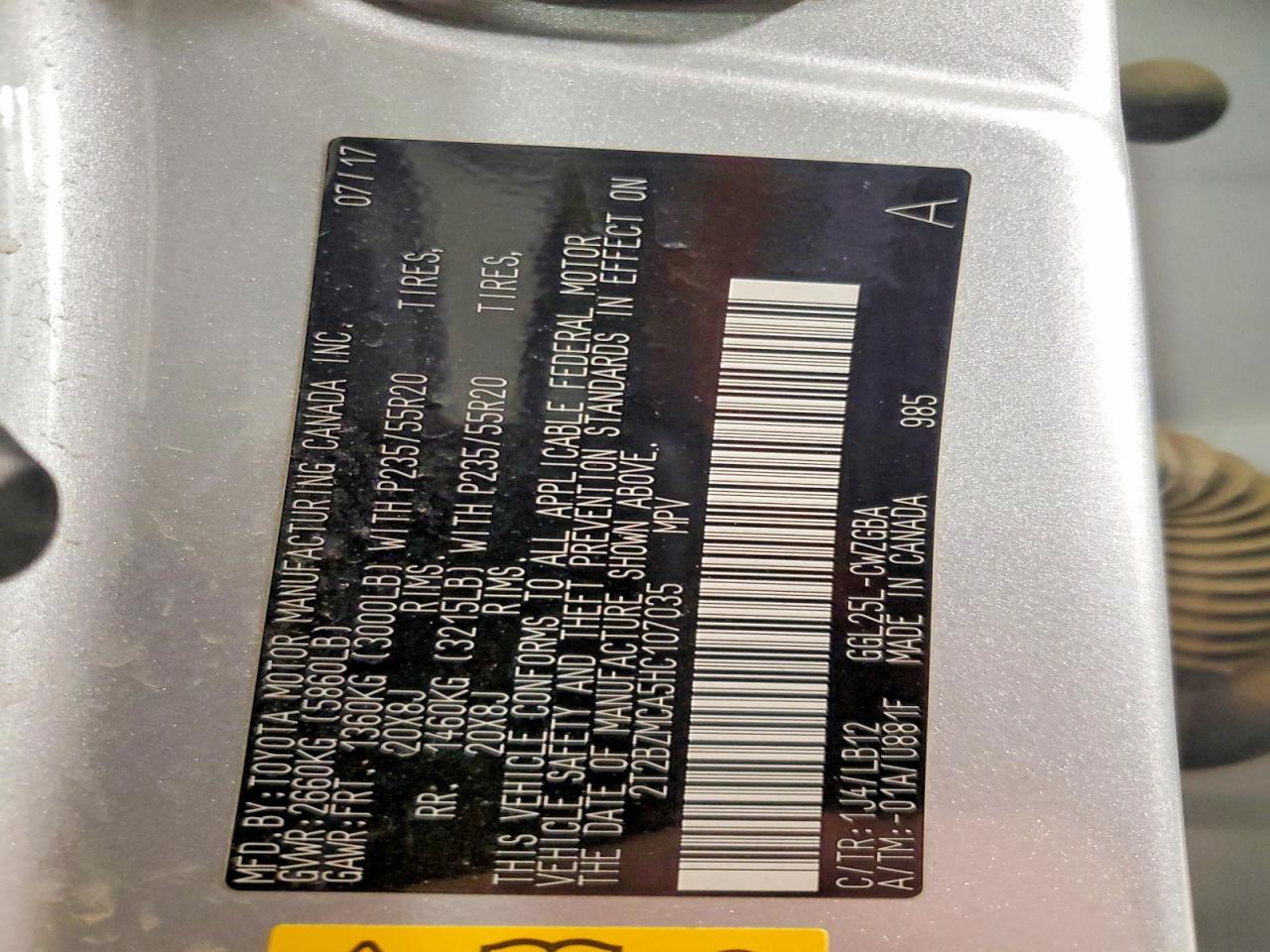 2017 Lexus Rc 350 Base