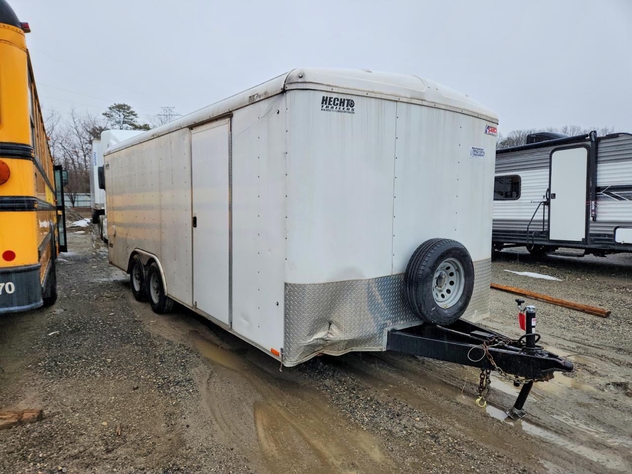 2019 Lgs Ga, Llc 2019 LGS JT 85X20 TE3 Enclosed Cargo Trailer