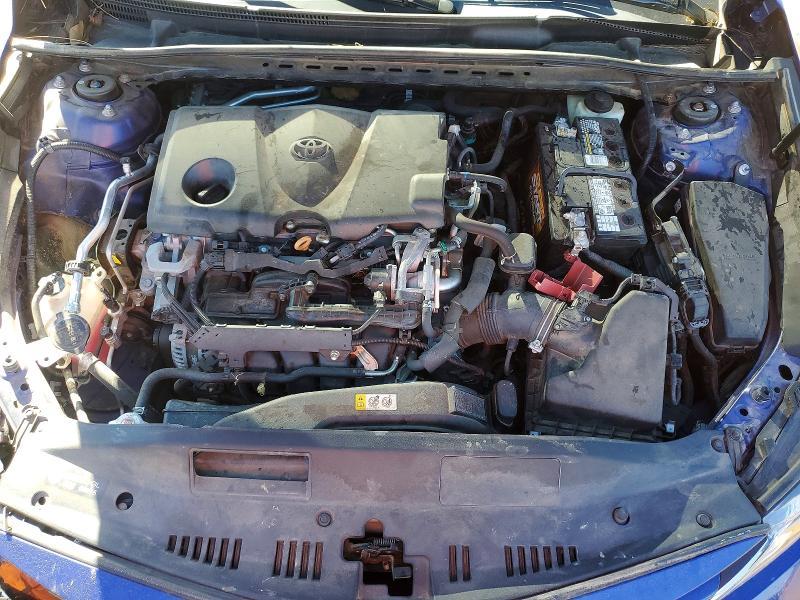 2018 Toyota Camry le