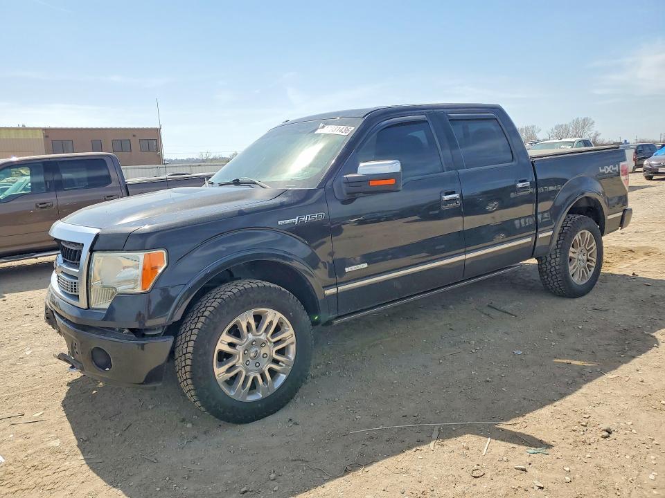 2012 Ford F150 Supercrew