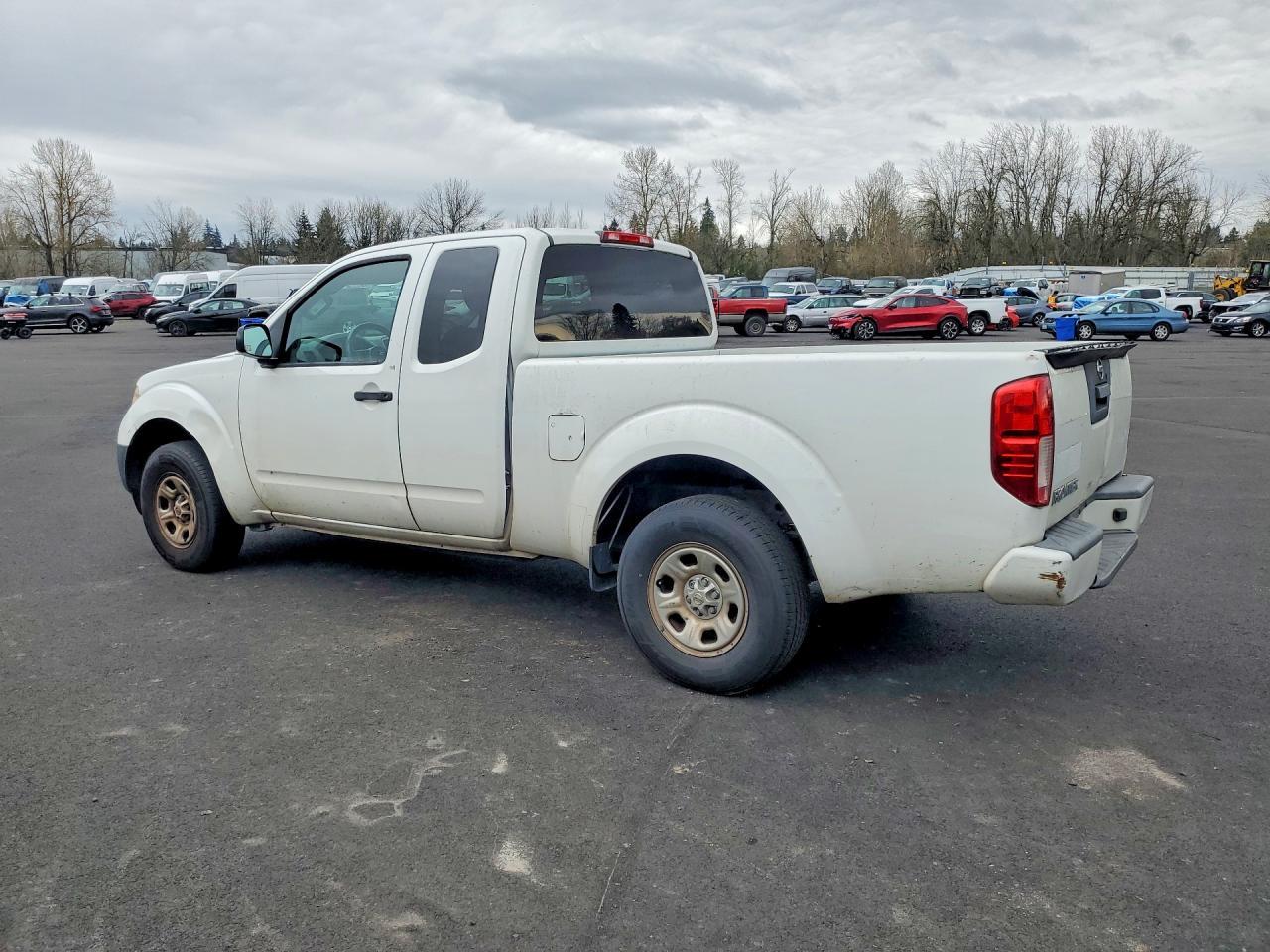 2017 Nissan Frontier S