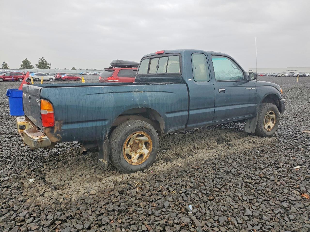1998 Toyota Tacoma Base