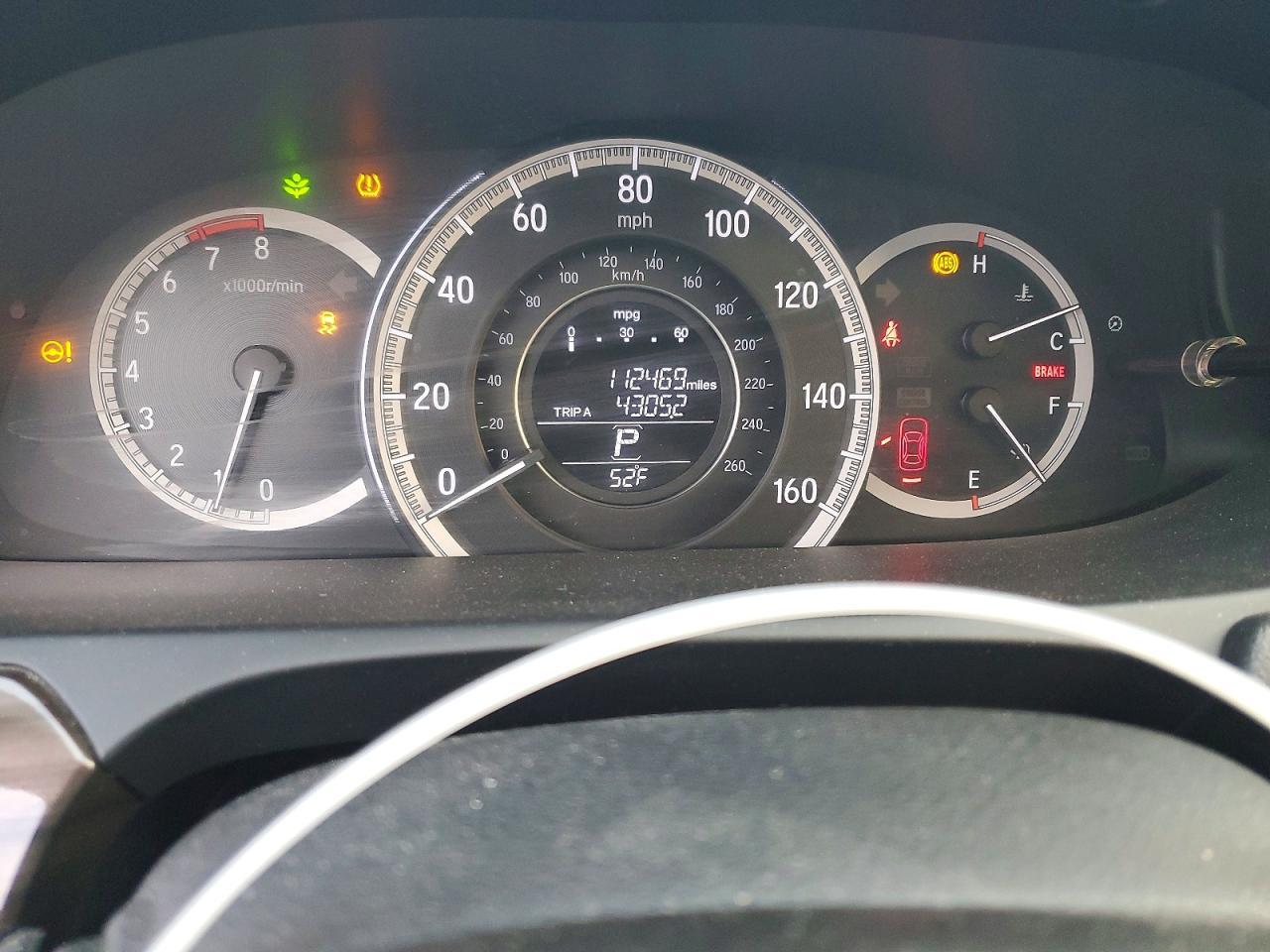 2016 Honda Accord exl