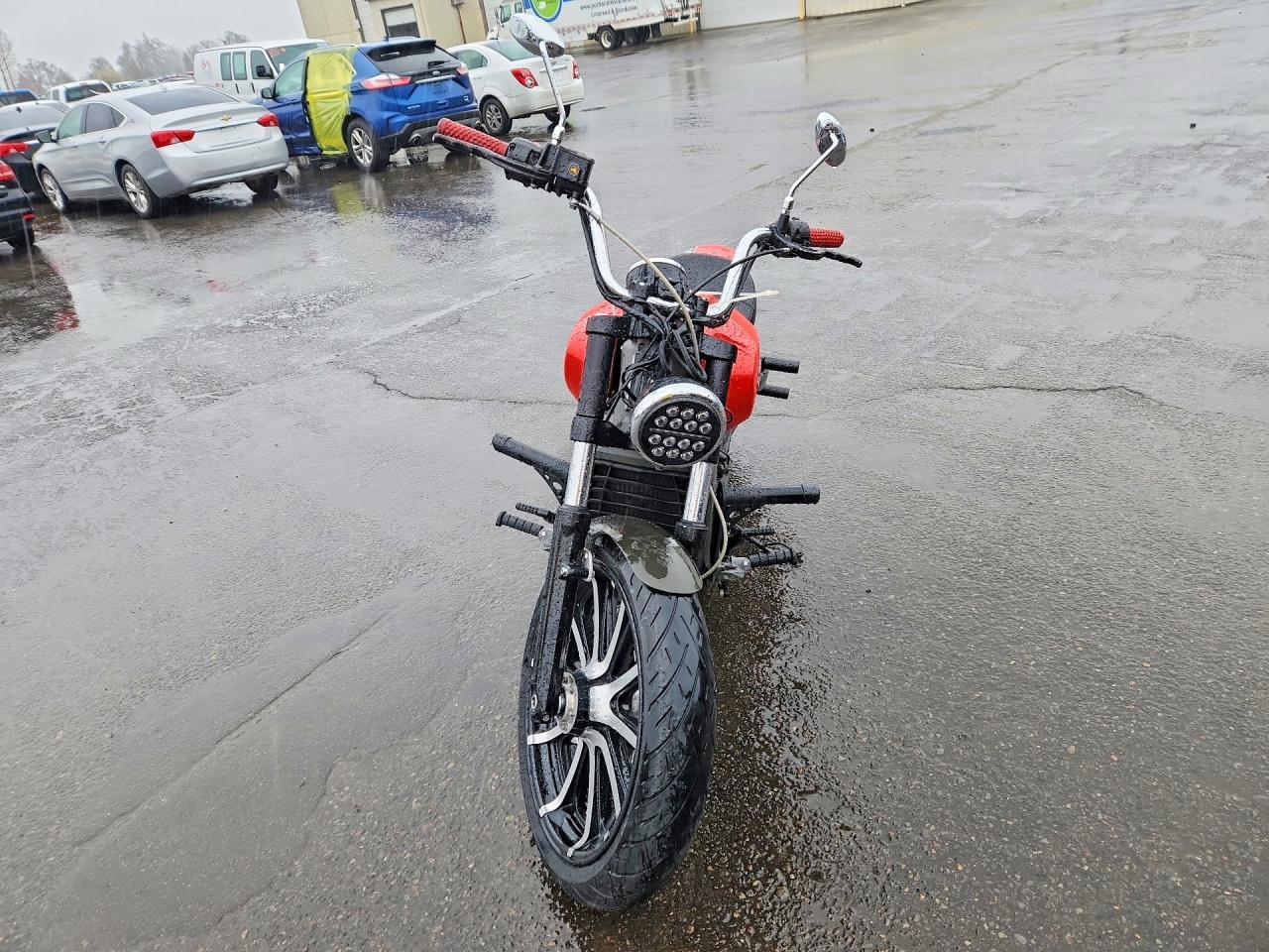 2016 Indian Motorcycle Co. Scout
