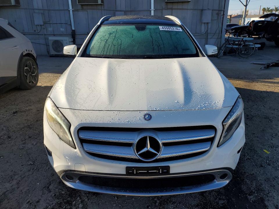 2015 Mercedes-Benz Gla 250