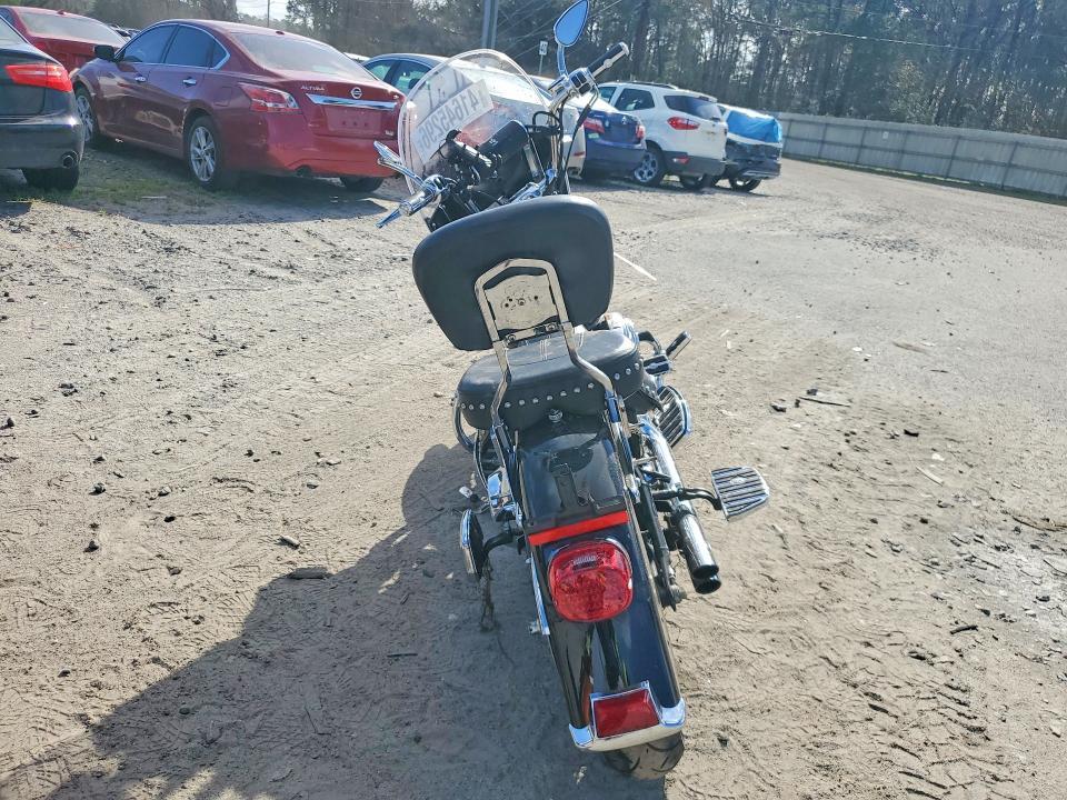 2007 Harley-Davidson Flstc