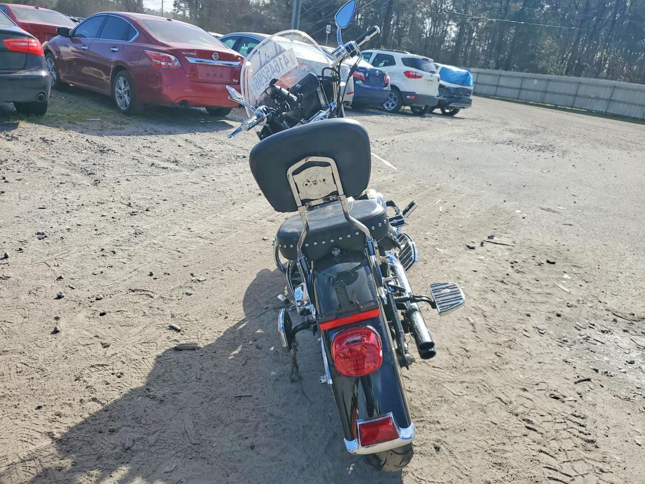 2007 Harley-Davidson Flstc