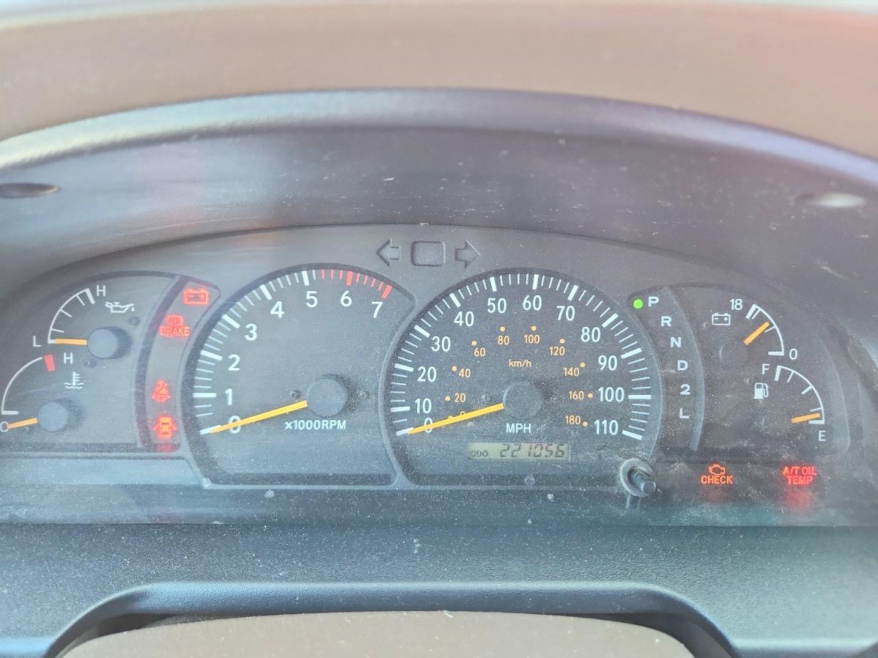 2000 Toyota Tundra SR5