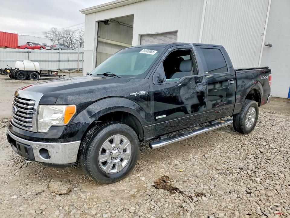 2011 Ford F150 Supercrew