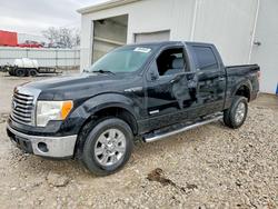 Salvage trucks for sale at Walton, KY auction: 2011 Ford F150 Supercrew