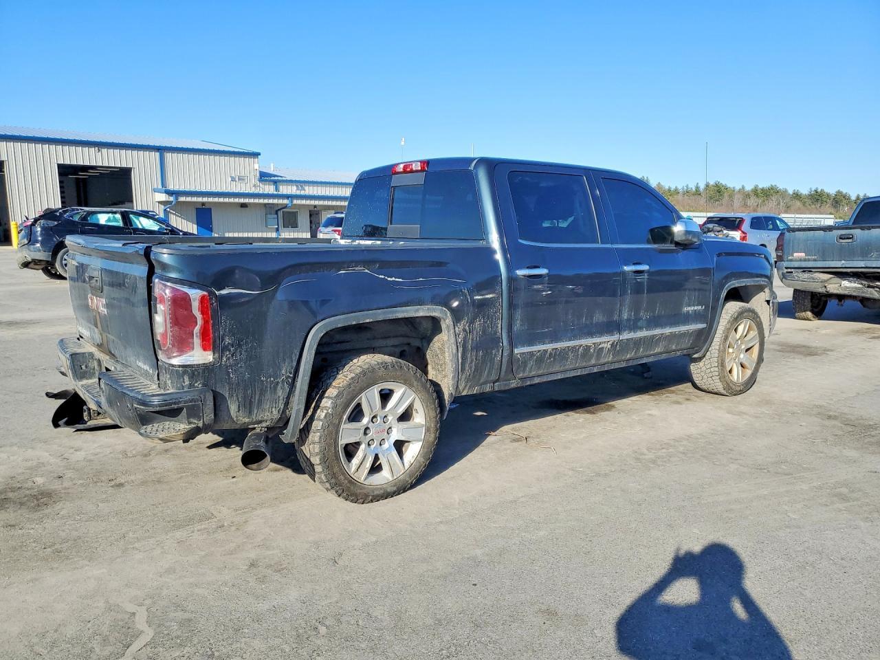 2018 GMC Sierra K1500 Denali