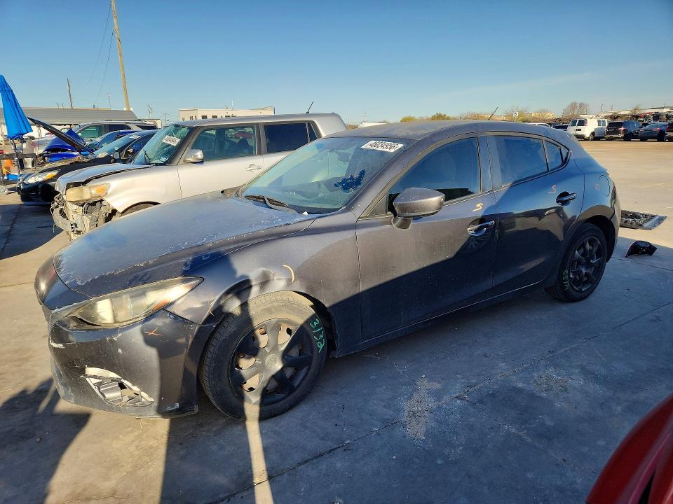2014 Mazda 3 Sport