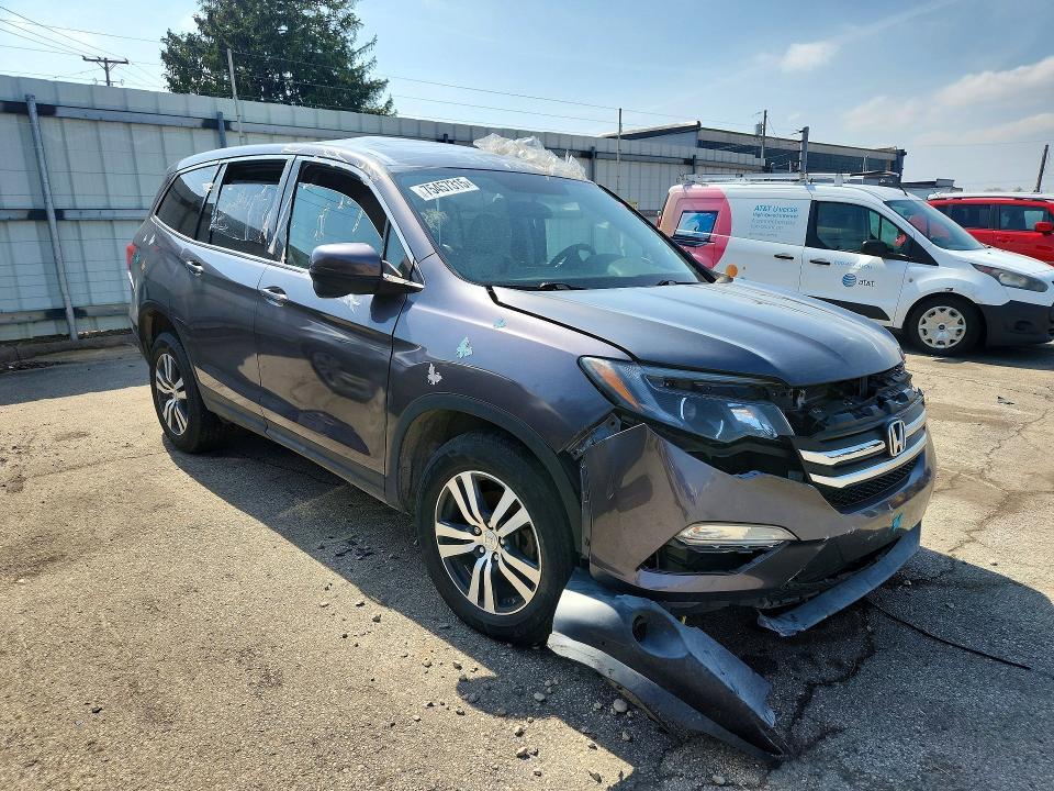 2018 Honda Pilot exl