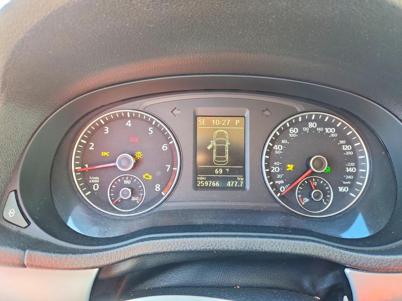 2012 Volkswagen Passat se