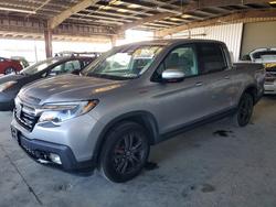 Honda salvage cars for sale: 2020 Honda Ridgeline Sport