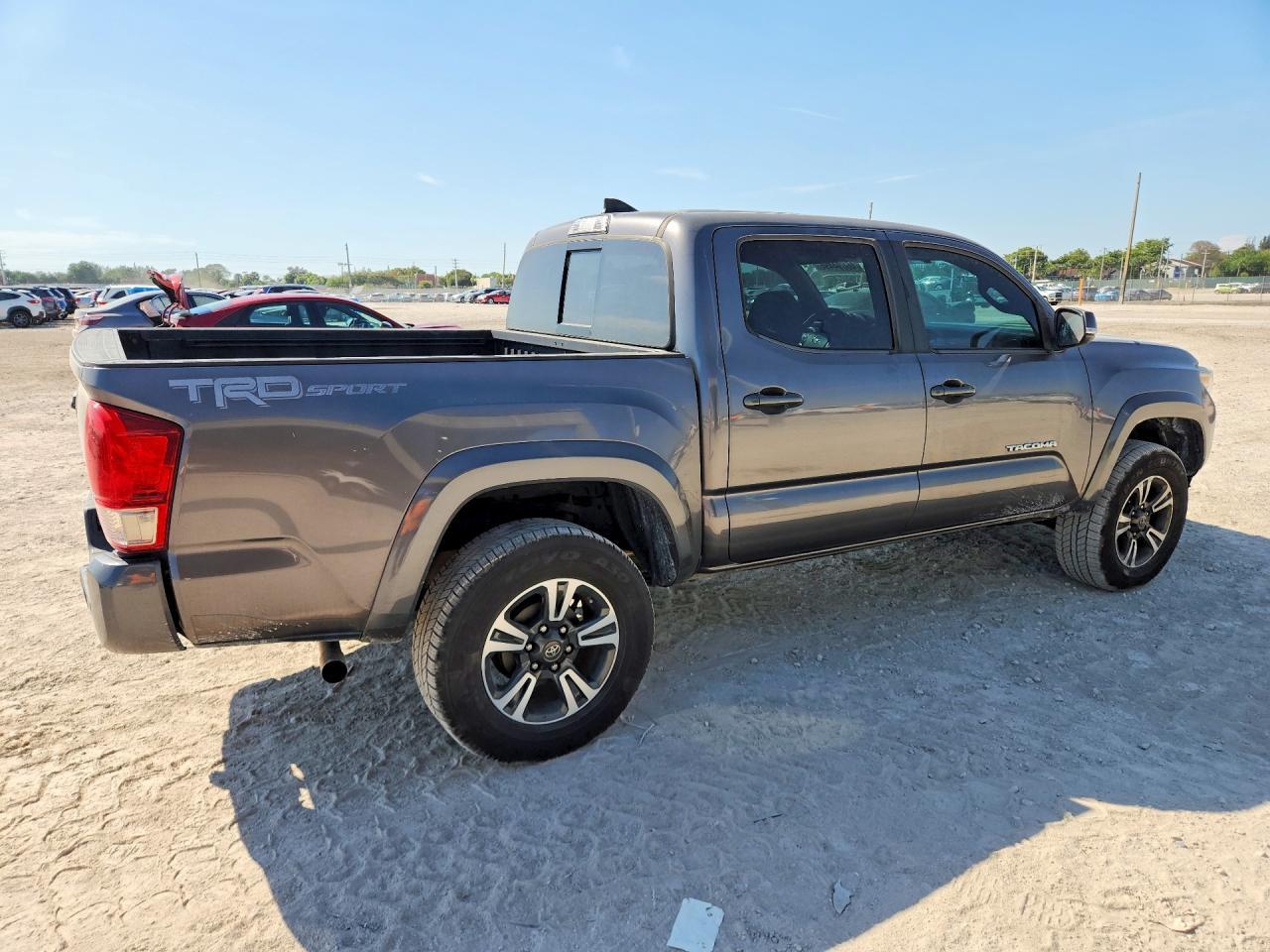 2017 Toyota Tacoma TRD Sport