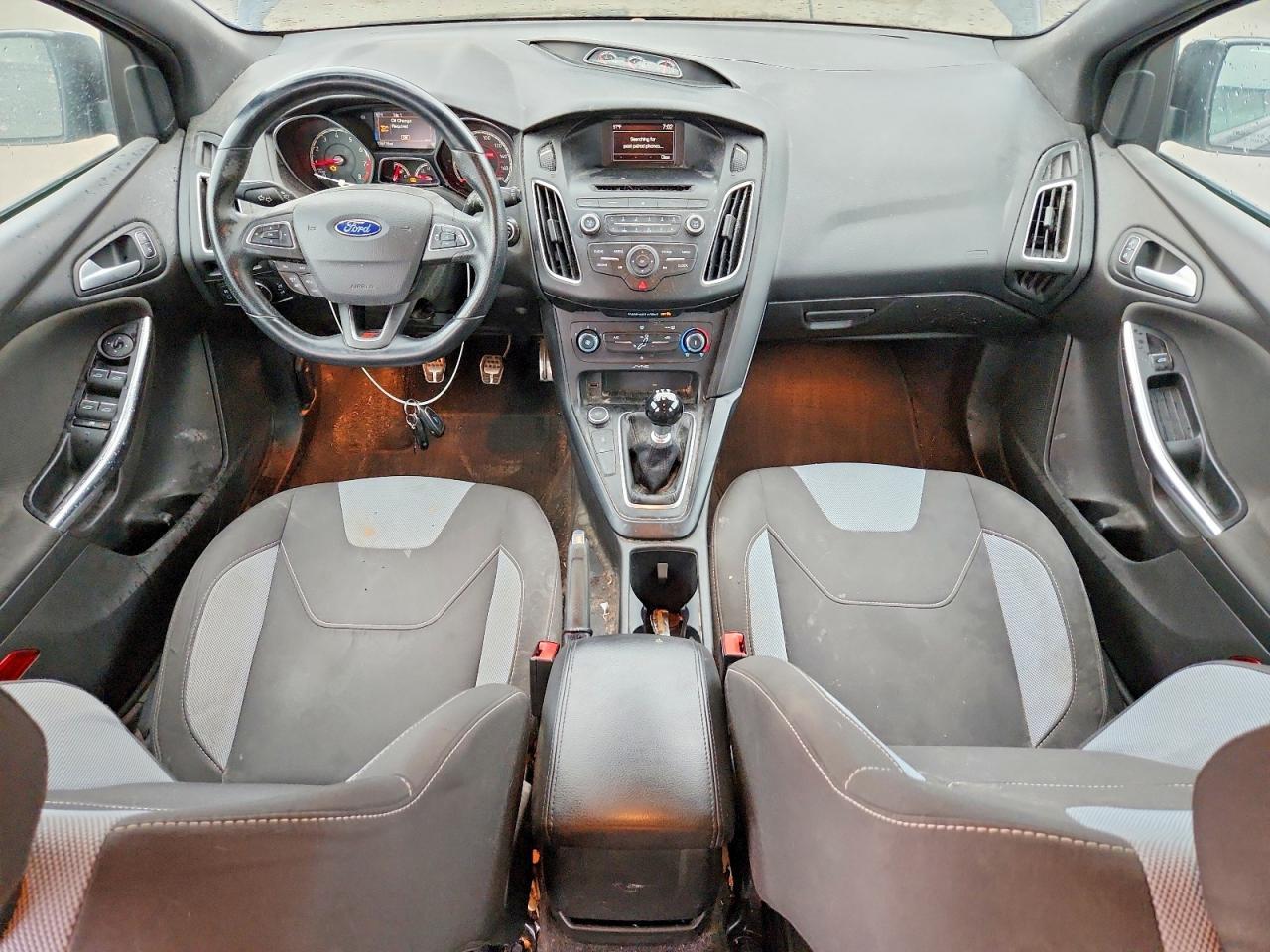 2017 Ford Focus st
