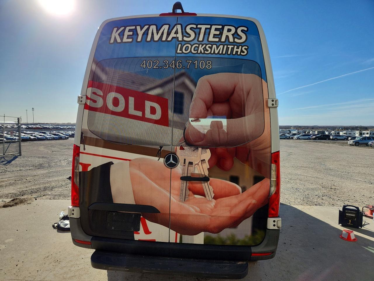 2023 Mercedes-Benz Sprinter 2500